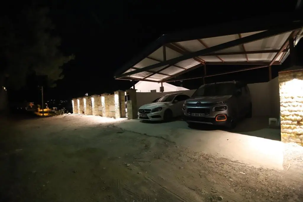 Parking area